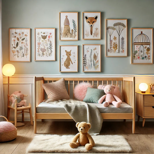 Chambre enfant : Idées et inspirations pour une déco tendance et personnalisée