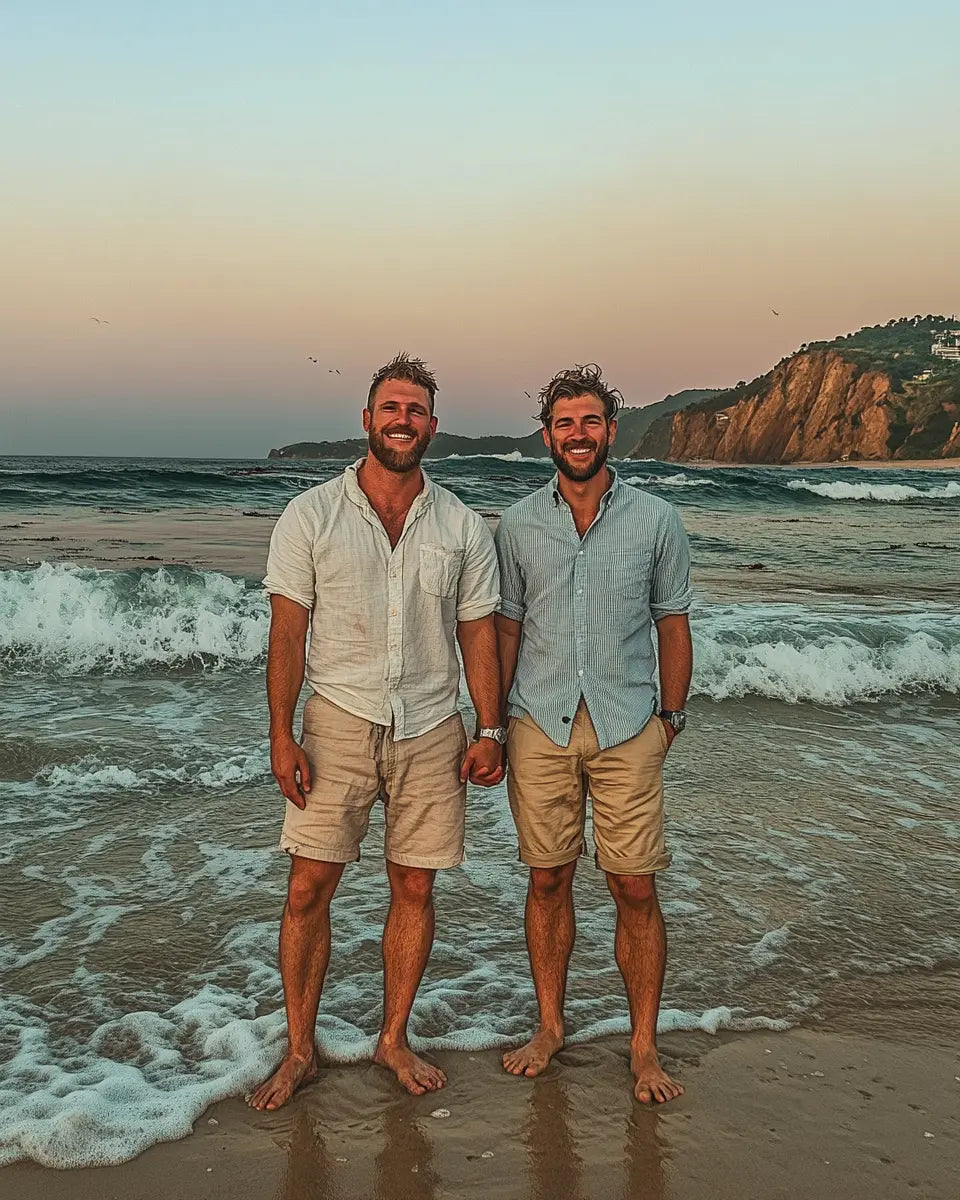 photo couple plage