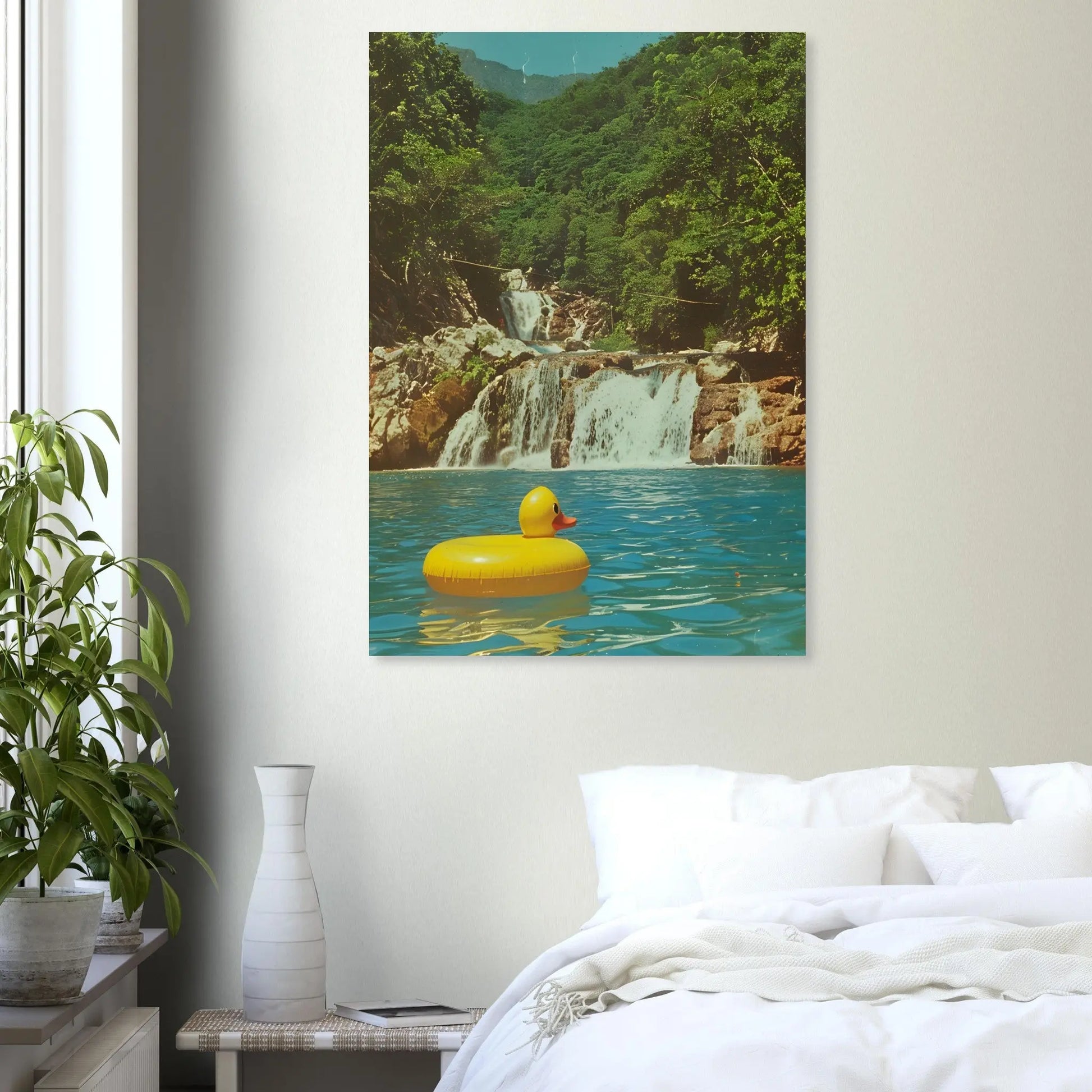 affiche chambre cascade